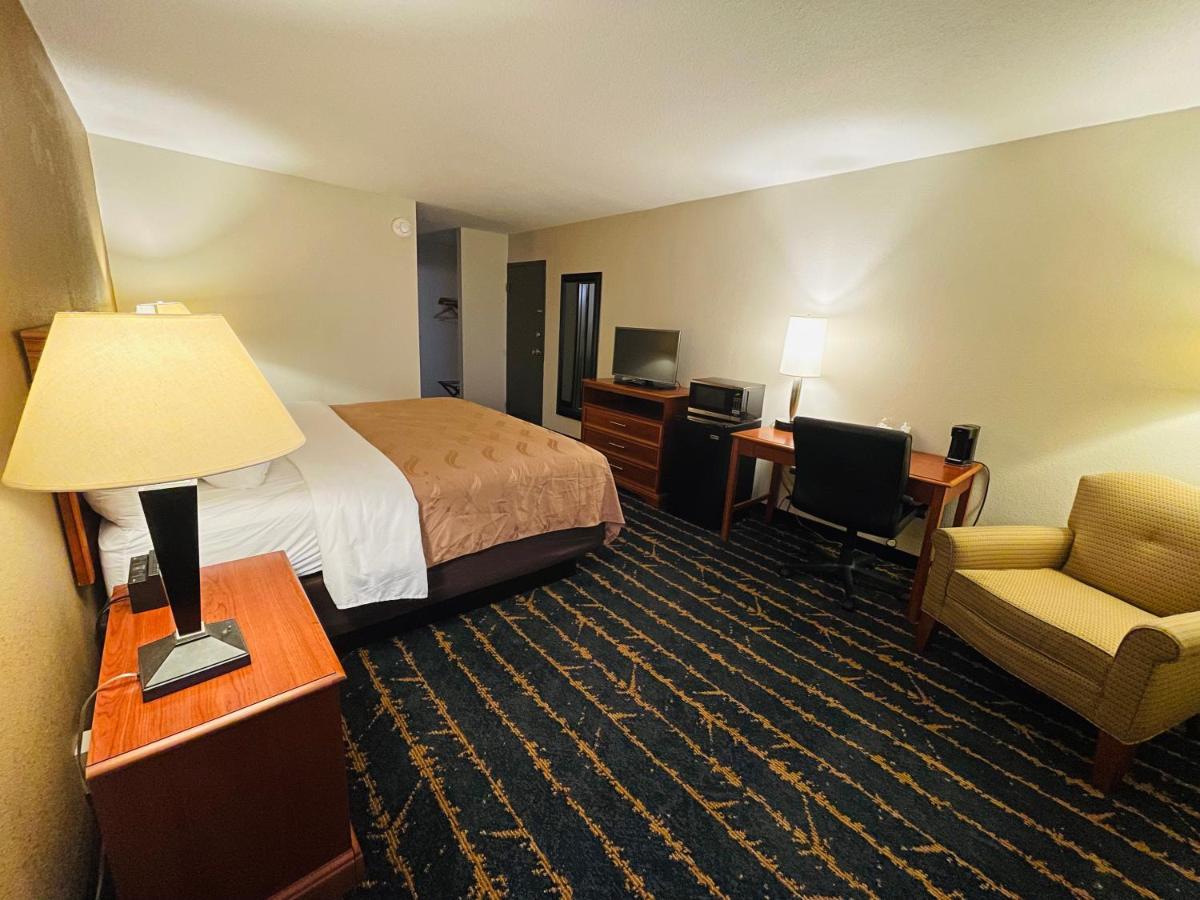 Quality Inn Fremont Exterior foto