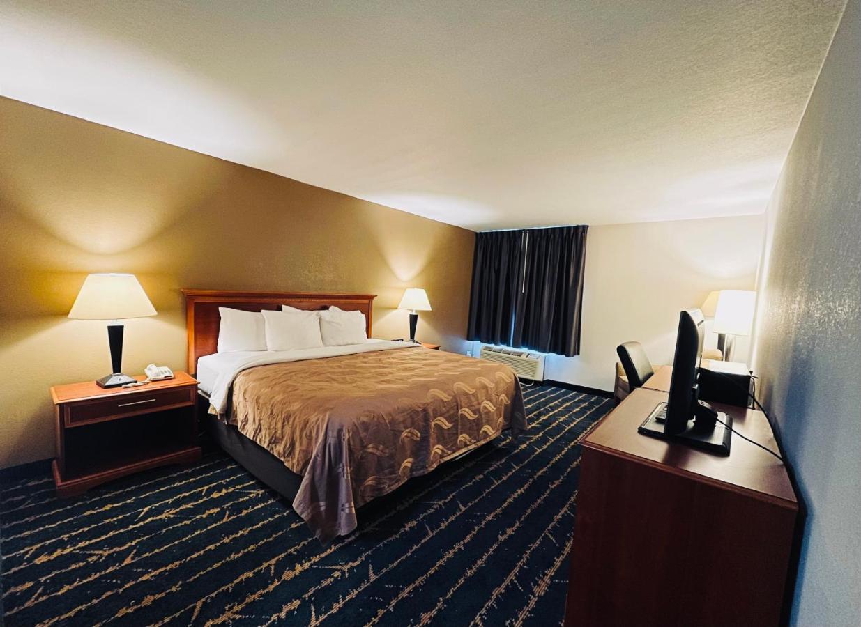 Quality Inn Fremont Exterior foto