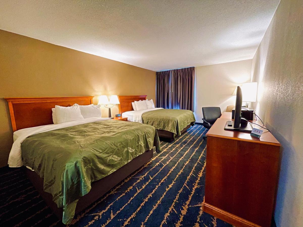 Quality Inn Fremont Exterior foto