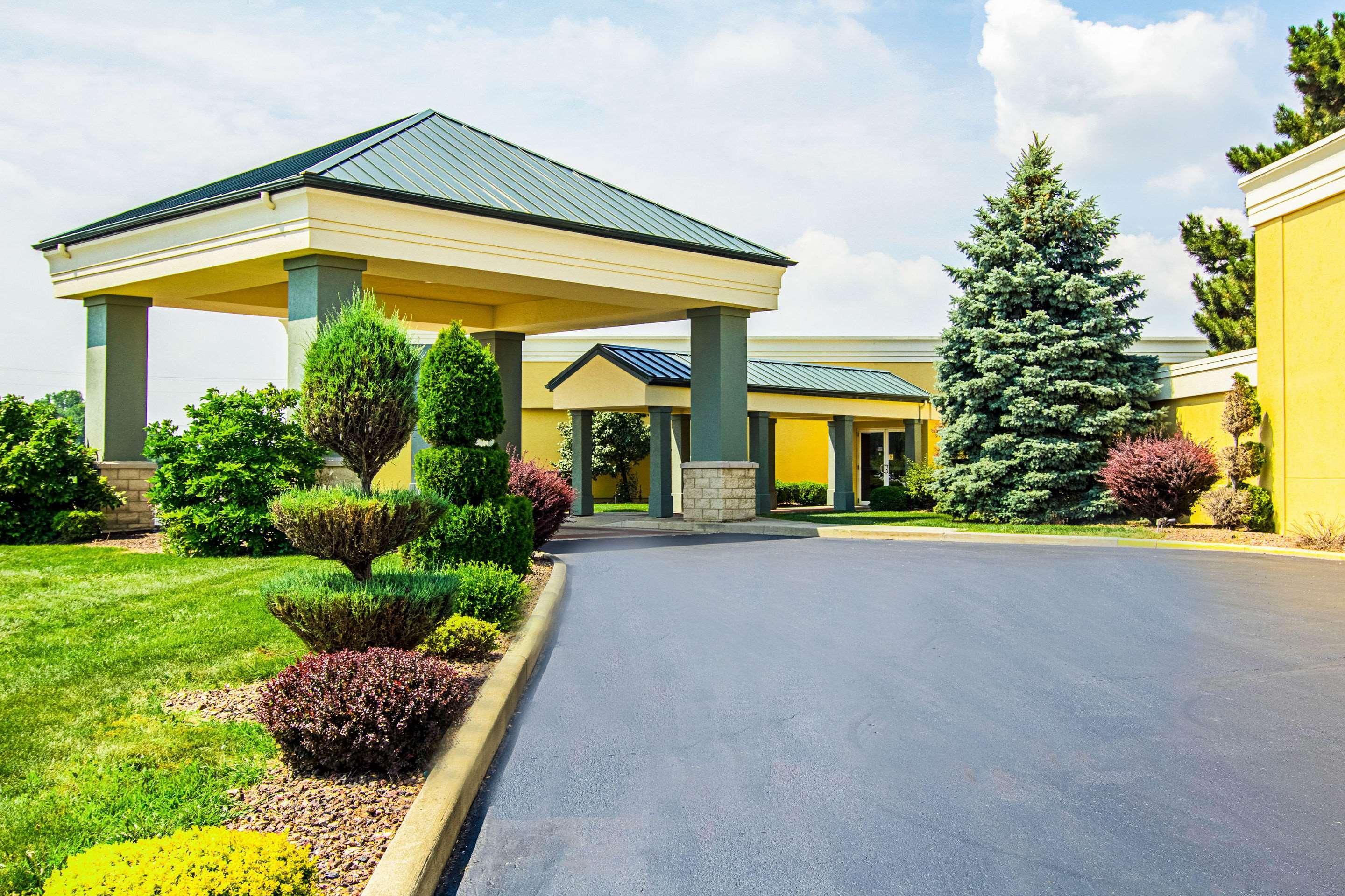 Quality Inn Fremont Exterior foto